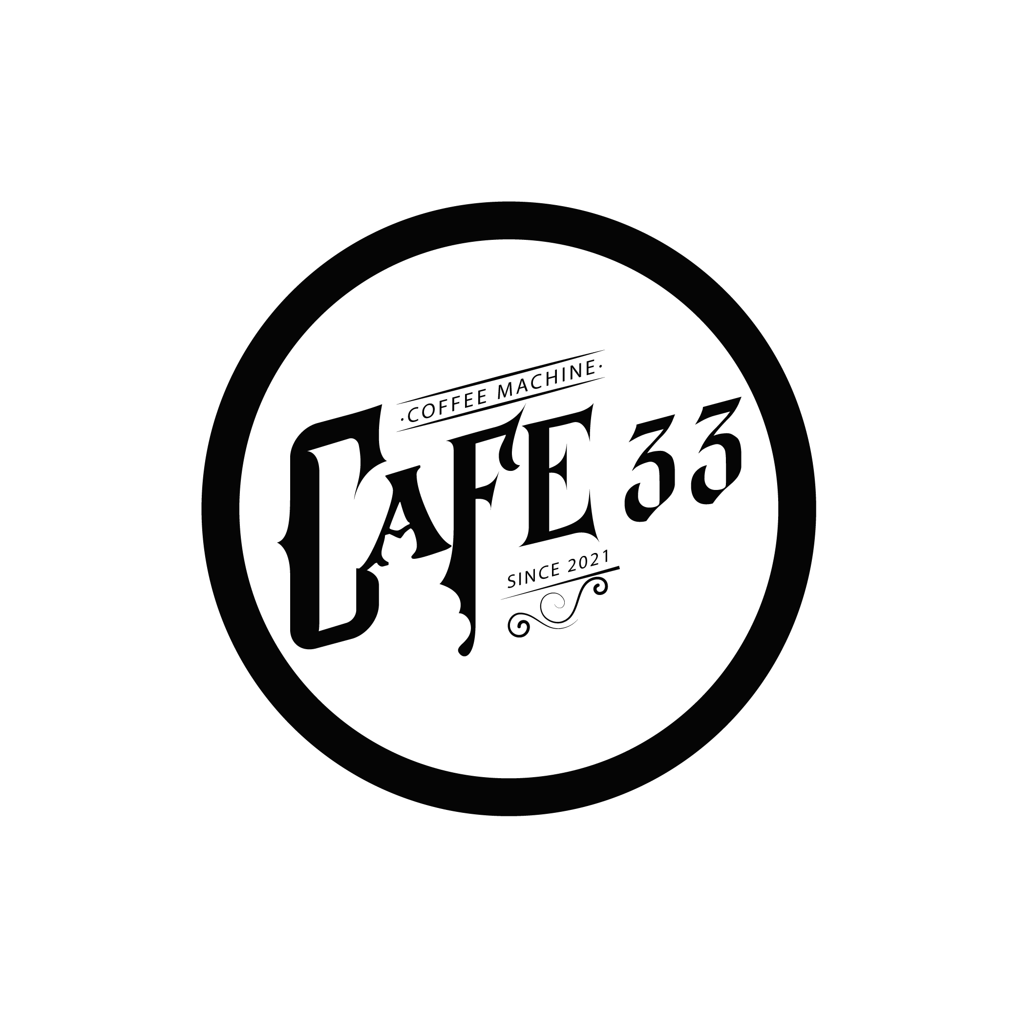 Cafe 33, www.yourespressomachines.com website logo for espresso machines and coffee grinders