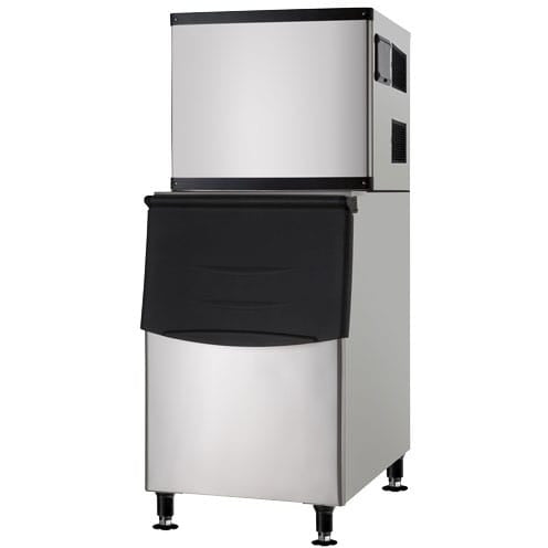 Omcan: 30-Inch Ice Maker With 375 Lbs. Capacity –