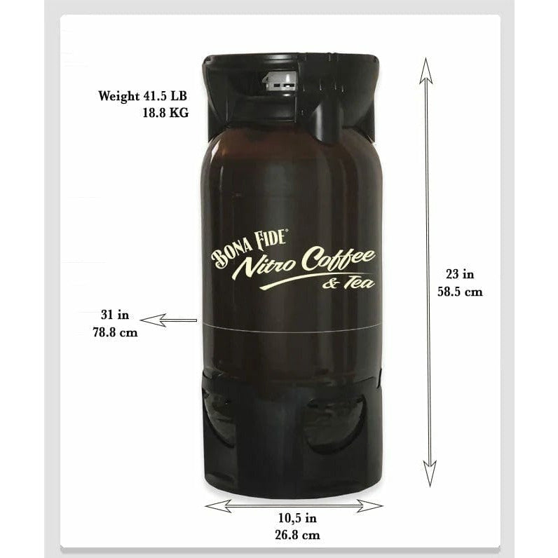 Organic Hair Raiser® Nitro Coffee 5 Gal BIK PolyKeg - www.yourespressomachines.com