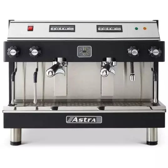 Astra Mega II Automatic Two Group Espresso Machine, 220V www