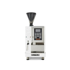 Astra: 2000 Automatic Espresso Machine, double hopper 220V A-2000 - white www.yourespressomachines.com