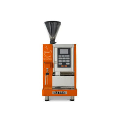 Astra: 2000 Automatic Espresso Machine, double hopper 220V A-2000 - orange www.yourespressomachines.com