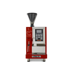 Astra: 2000 Automatic Espresso Machine, double hopper 220V A-2000 - red www.yourespressomachines.com