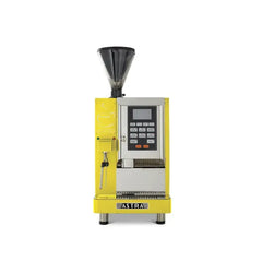 Astra: 2000 Automatic Espresso Machine, double hopper 220V A-2000- yellow www.yourespressomachines.com