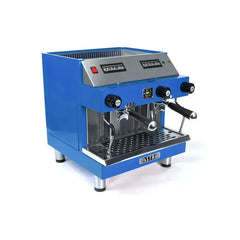 Astra: Mega II Automatic 2 Group Espresso Machine Blue www.yourespressomachines.com
