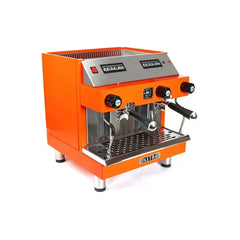 Astra: Mega II Automatic 2 Group Espresso Machine Orange www.yourespressomachines.com
