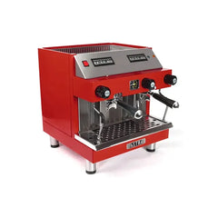 Astra: Mega II Automatic 2 Group Espresso Machine Red www.yourespressomachines.com