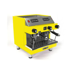 Astra: Mega II Automatic 2 Group Espresso Machine Yellow www.yourespressomachines.com