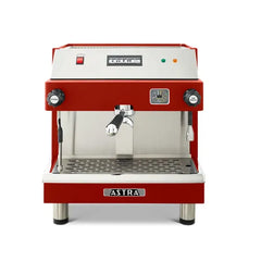 Astra: Mega I Semi-Automatic Espresso Machine, One Group Head 110V M1-011-1 - red www.yourespressomachines.com