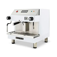 Astra: Mega I Semi-Automatic Espresso Machine, One Group Head 110V M1-011-1 - White www.yourespressomachines.com