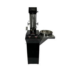 Coffee Crafters: Duo Small Batch Coffee Roaster Front Black.  www.yourespressomachines.com