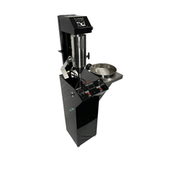 Coffee Crafters: Duo Small Batch Coffee Roaster Side Black.  www.yourespressomachines.com