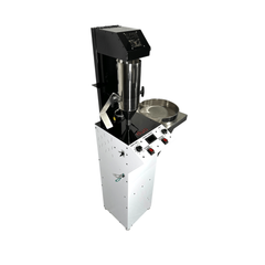 Coffee Crafters: Duo Small Batch Coffee Roaster Side White.  www.yourespressomachines.com