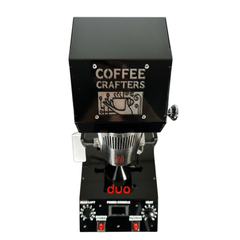 Coffee Crafters: Duo Small Batch Coffee Roaster Top Black. www.yourespressomachines.com
