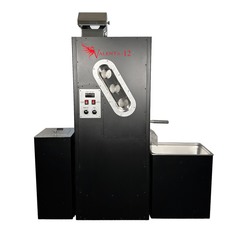 Coffee Crafters: Valenta 12 Fluid Bed Coffee Roaster Front. www.yourespressomachines.com