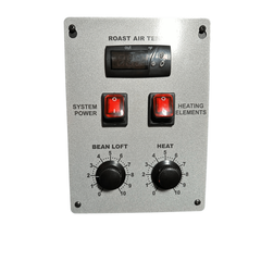 Coffee Crafters: Valenta 12 Fluid Bed Coffee Roaster Panel. www.yourespressomachines.com