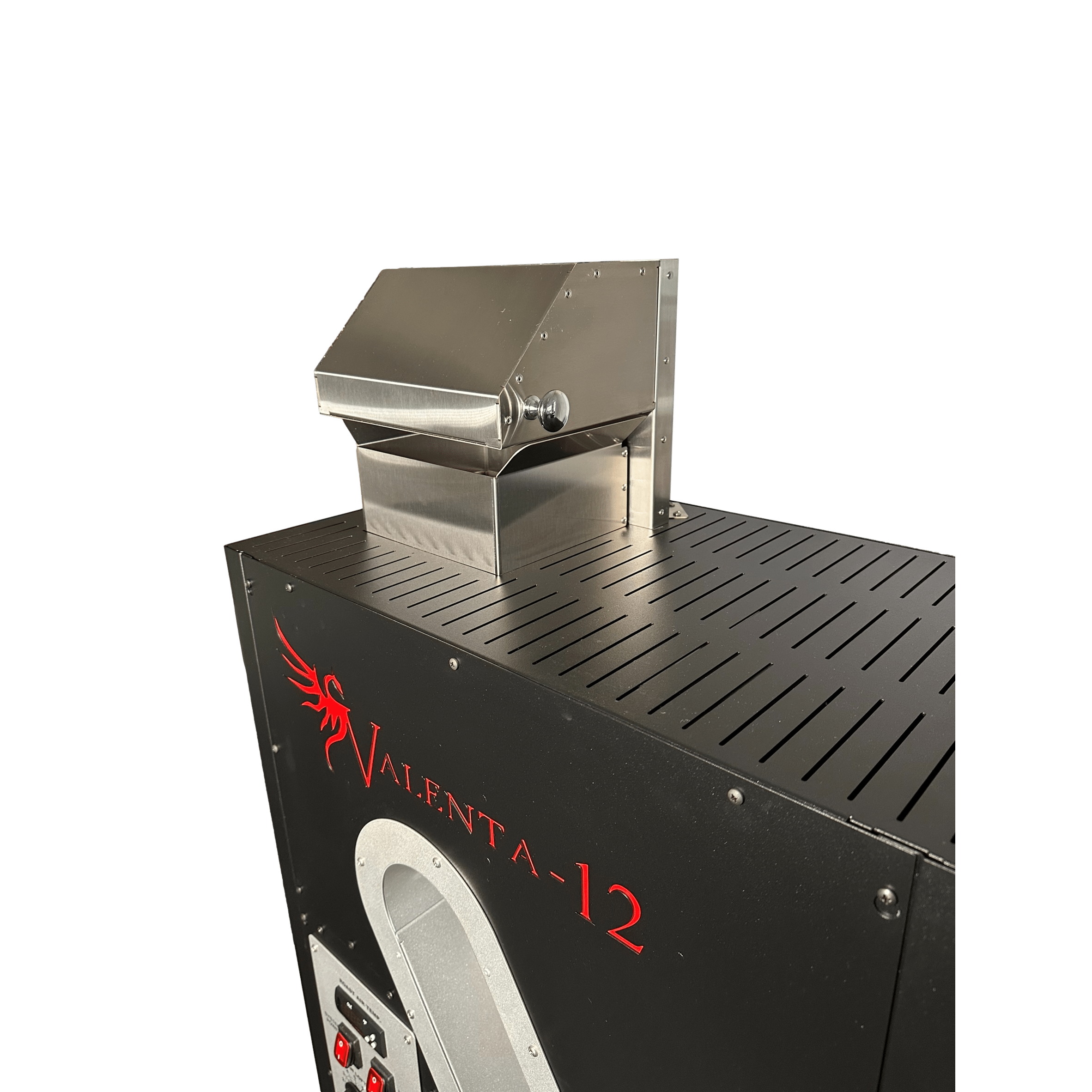 Coffee Crafters: Valenta 12 Fluid Bed Coffee Roaster Tower Top. www.yourespressomachines.com