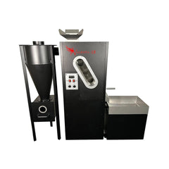 Coffee Crafters: Valenta 18 Fluid Bed Coffee Roaster Front. www.yourespressomachines.com