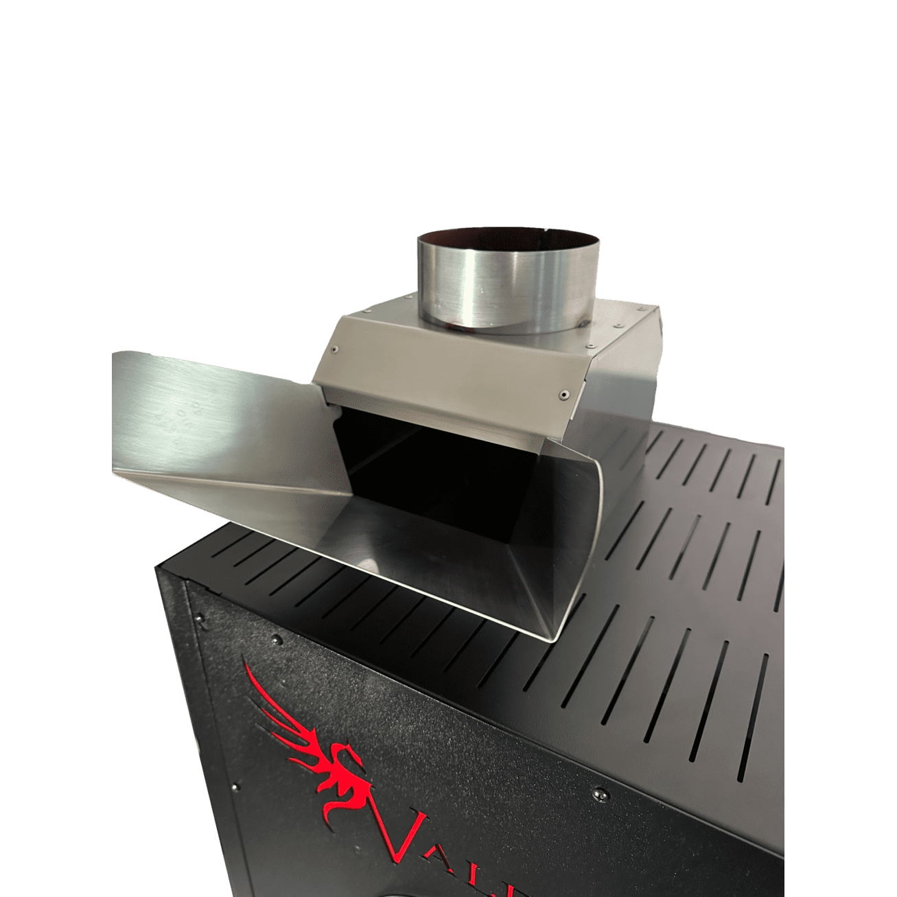 Coffee Crafters: Valenta 18 Fluid Bed Coffee Roaster Top Tower Entry. www.yourespressomachines.com