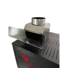 Coffee Crafters: Valenta 18 Fluid Bed Coffee Roaster Top Tower Entry. www.yourespressomachines.com