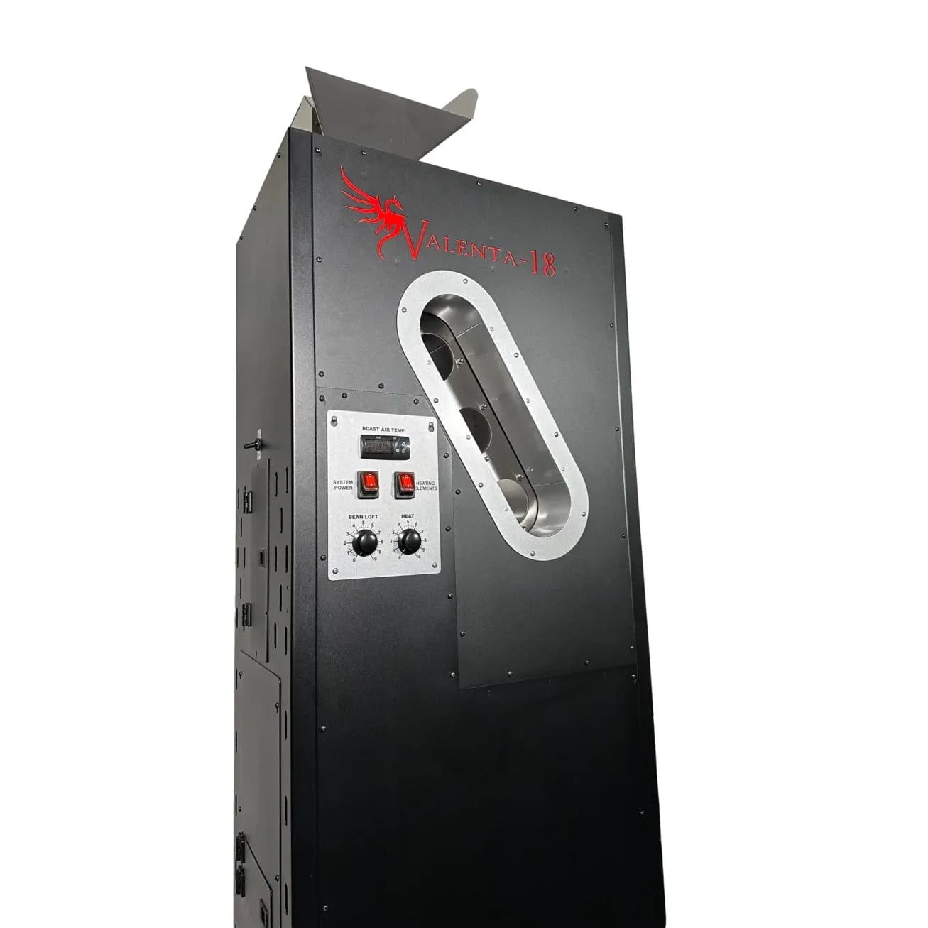 Coffee Crafters: Valenta 18 Fluid Bed Coffee Roaster Tower Upward. www.yourespressomachines.com