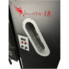 Coffee Crafters: Valenta 18 Fluid Bed Coffee Roaster Tower front. www.yourespressomachines.com