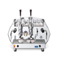 La Pavoni: Diamante Espresso - 2 Group Lever DIA 2L-R/DIA 2l-B