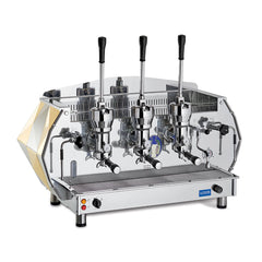 DIA 3L-G La Pavoni Diamante 3 Group Espresso Machine Gold www.yourespressomachines.com