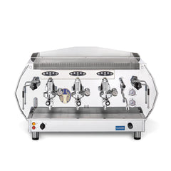 La Pavoni: Diamante Espresso - 3 Group volumetric  www.yourespressomachines.com