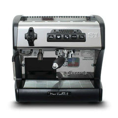 La Spaziale S1 Mini Vivialdi II Black Front www.yourespressomachines.com