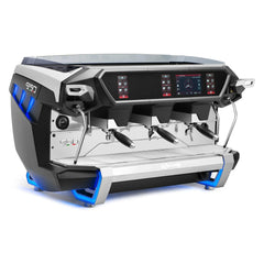 La Spaziale: S50 3.0 Electronic Automatic Espresso Machine 3 Group Anthracite Gray. www.yourespressomachines.com