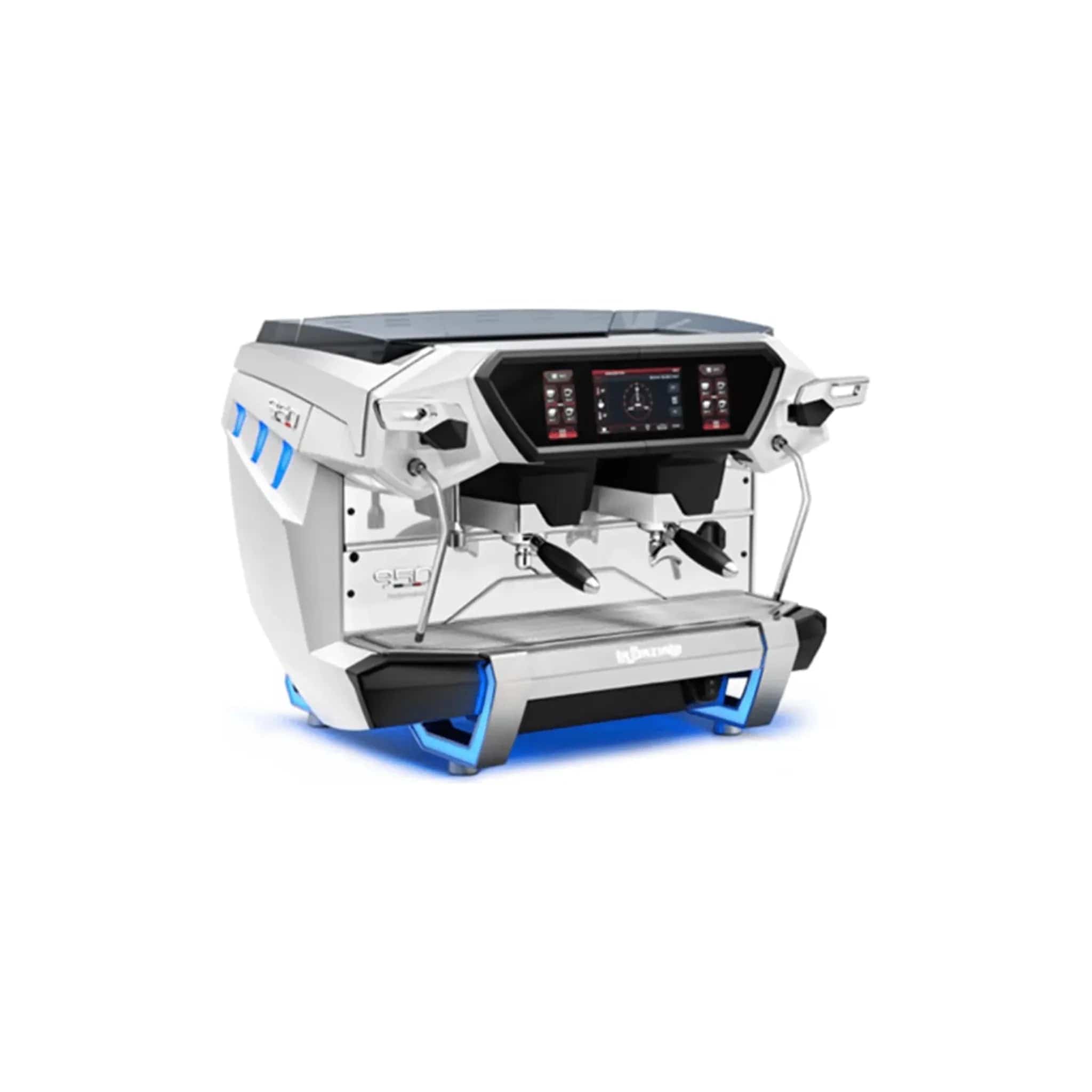 La Spaziale: S50 Performance Electronic Automatic Espresso Machine 2 Group White- www.yourespressomachines.com