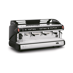 La Spaziale: S9 DSP 3 Group Black Electronic Espresso Machine with Automatic Dose Setting - www.yourespressomachines.com