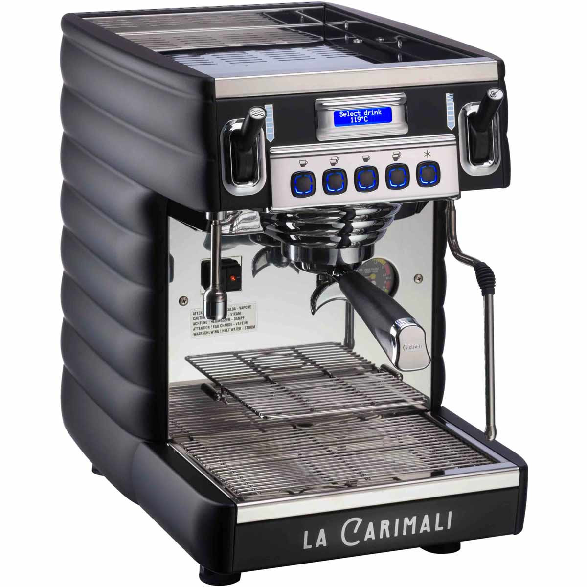 La Carimali Bubble 1-Group Commercial Espresso Machine | MT142-1EH00001