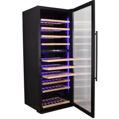 Dual Zone Wine Cooler With 290 Bottle Capacity