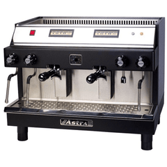 Astra: Mega II Automatic Compact Two Group Espresso Machine, 220V, M2C-014 - www.yourespressomachines.com