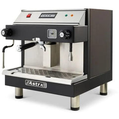 Astra: Mega I Semi-Automatic Espresso Machine, One Group Head 110V M1-011-1 - side view www.yourespressomachines.com