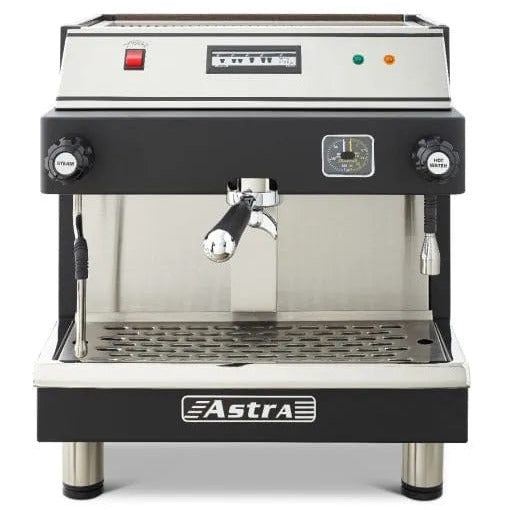Astra: Mega I Semi-Automatic Espresso Machine, One Group Head 110V M1-011-1 - front view www.yourespressomachines.com