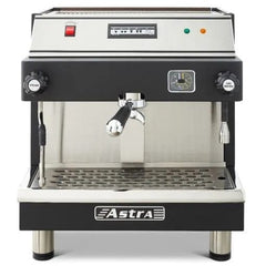 Astra: Mega I Semi-Automatic Espresso Machine, One Group Head 110V M1-011-1 - front view www.yourespressomachines.com