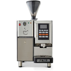Astra: Super Automatic Espresso Machine, 1-Step Double Hopper with ReFrigerator 110V | SM-222-1