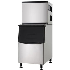 Omcan: 30-Inch Ice Maker With 375 Lbs. Capacity - www.yourespressomachines.com