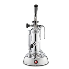 La Pavoni "Stradivari" 8 Cup-Chrome & Black Item #ESC-8 - www.yourespressomachines.com