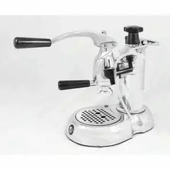 La Pavoni "Stradivari" 8 Cup-Chrome & Black Item #ESC-8 - www.yourespressomachines.com