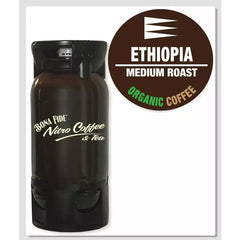 Organic Ethiopia Yirgacheffe Nitro Coffee 5 Gal PET Keg - www.yourespressomachines.com