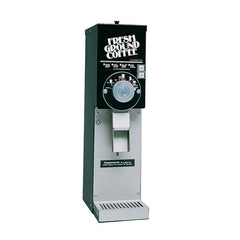 Grindmaster: 875S Retail Coffee Grinder. Black with 3 lbs. hopper. Item 875-BS/RS (Black/Red) - www.yourespressomachines.com