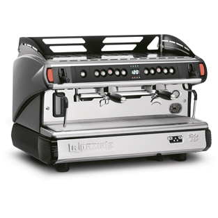 LaSpaziale: S9 EK DSP Two-Group Electronic Espresso Machine with Automatic Dose Setting Black - www.yourespressomachines.com