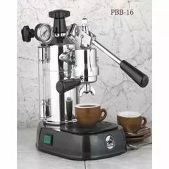 La Pavoni: Professional- Black Base PBB-16 - www.yourespressomachines.com