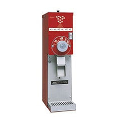 Grindmaster: 875S Retail Coffee Grinder. Black with 3 lbs. hopper. Item 875-BS/RS (Black/Red) - www.yourespressomachines.com