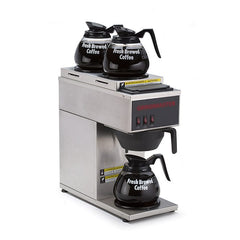 Grindmaster: Portable Pourover Coffee Brewer. Warmers: 3 total: 2 top and 1 bottom. 0002-30001 (CPO-3P-15A) - www.yourespressomachines.com