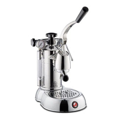 La Pavoni: "Stradivari" 16 CUP Professional - Chrome & Black PSC-16 - www.yourespressomachines.com